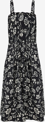 Robe d’été No Matter What en noir : devant