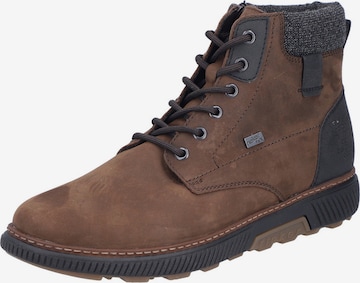 Rieker Nauhabootsit värissä ruskea: etupuoli