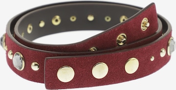 Claudie Pierlot Belt in One size in Red: front
