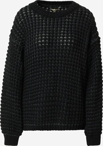 Herrlicher Sweater 'Ammi' in Black: front