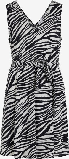 Rochie de vară 'EVE' VILA pe negru / alb, Vizualizare produs