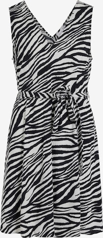 VILA فستان صيفي 'EVE' بلون أسود: الأمام