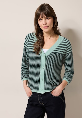 CECIL Knit Cardigan in Green