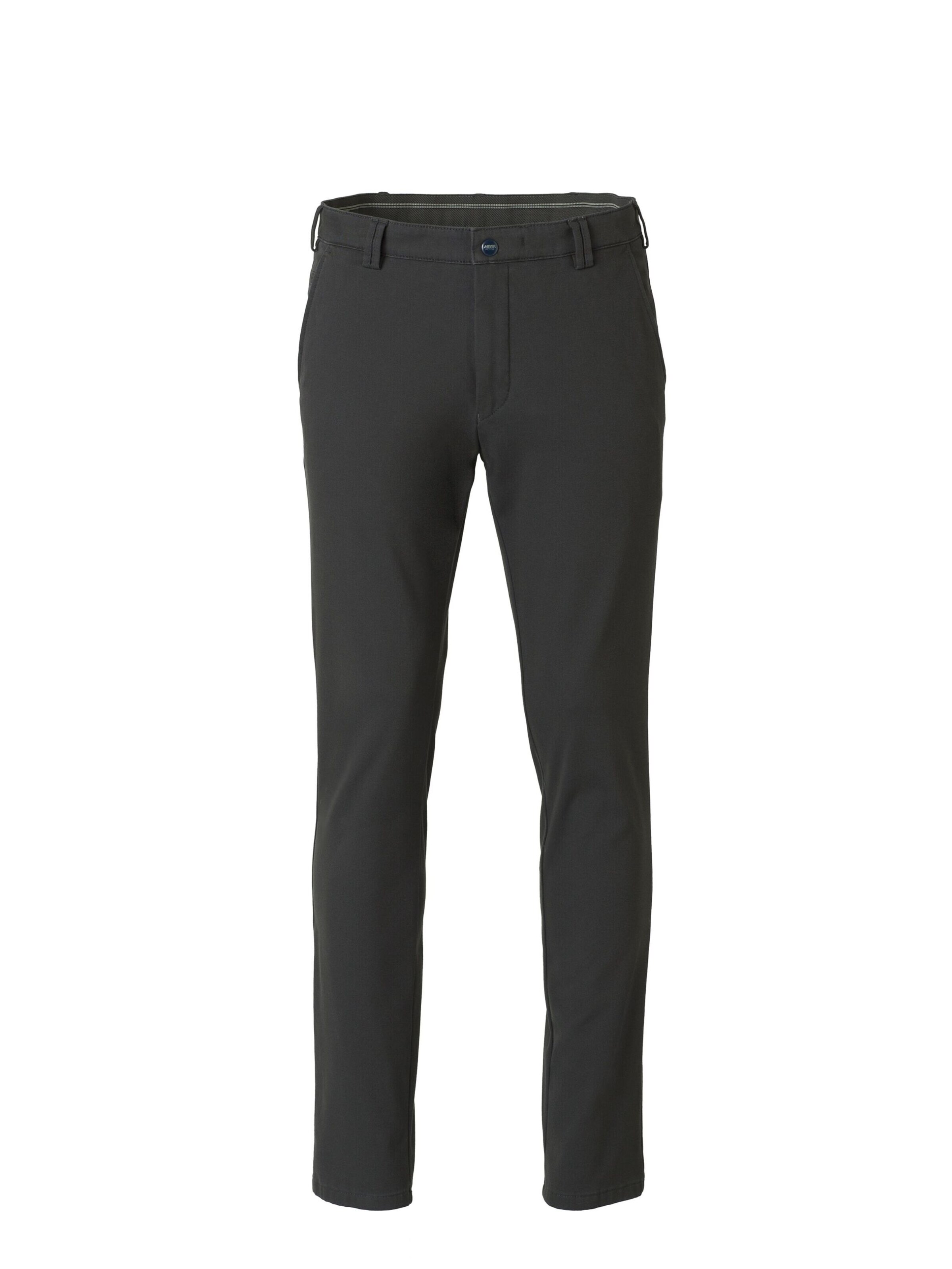 Pantalon chino 'Bonn' MEYER en gris : devant