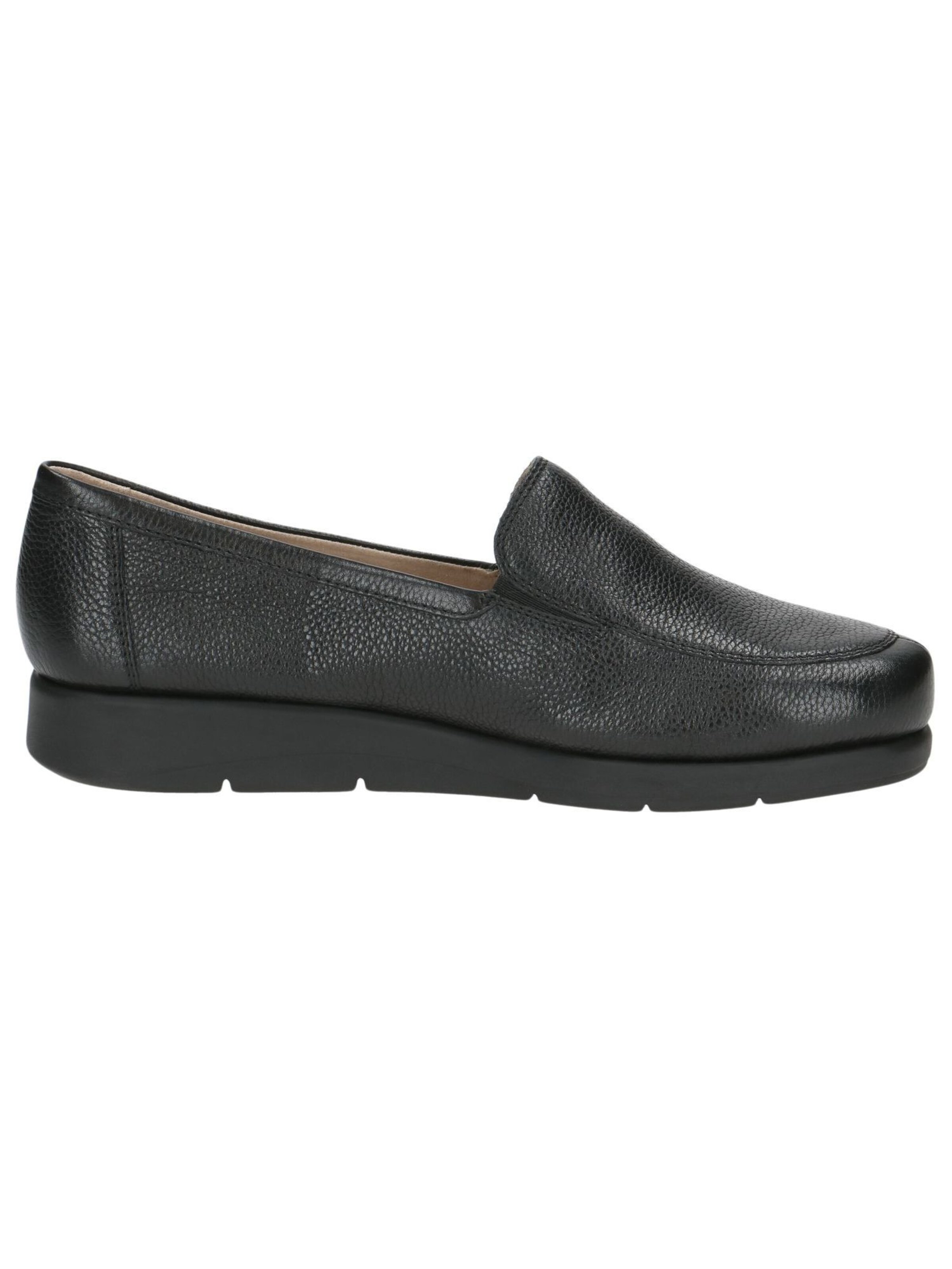 CAPRICE Slip-ons in Black