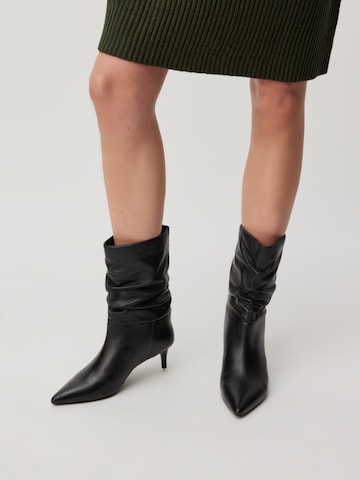 LeGer by Lena Gercke Ankle Boots 'Francesca' in Black: front