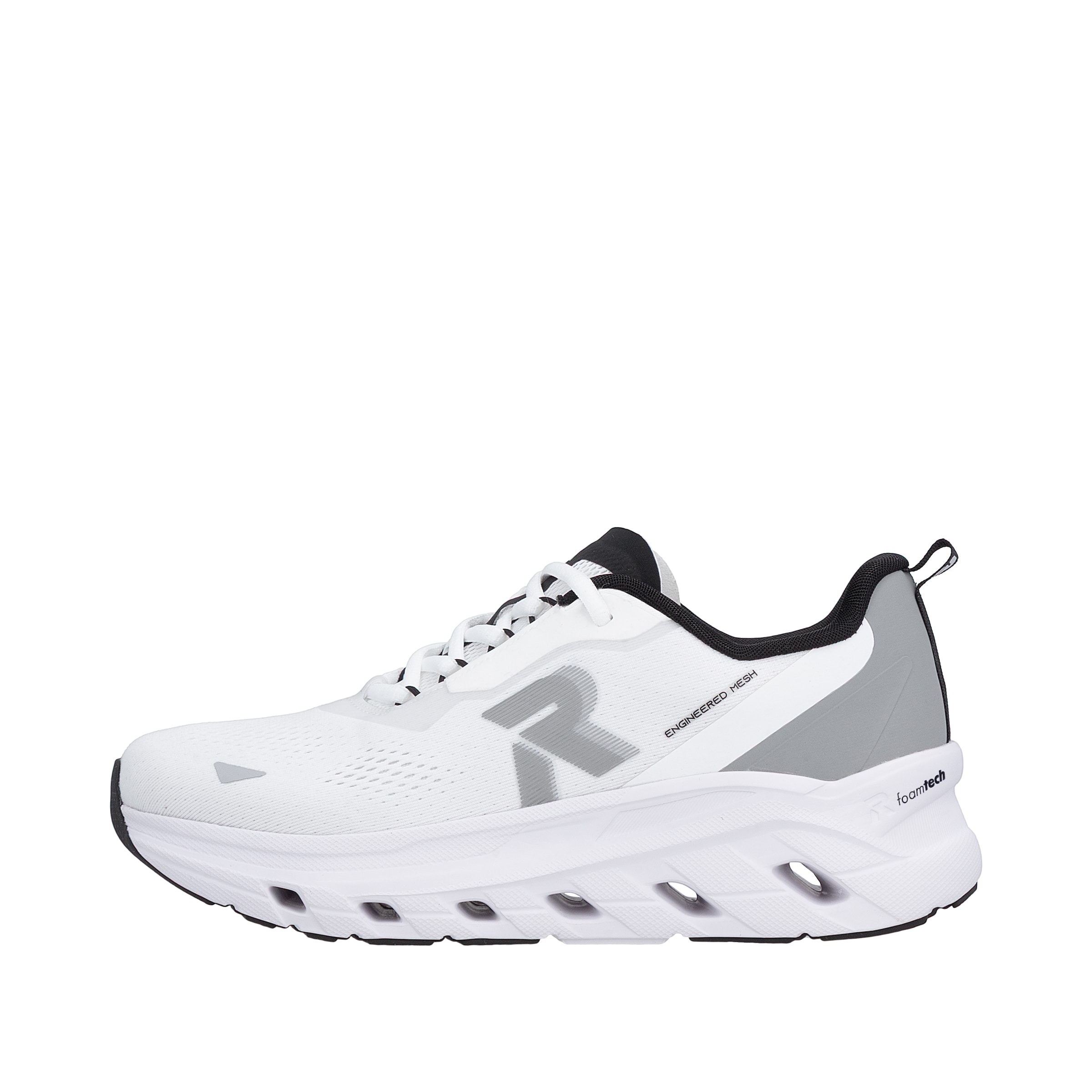 Rieker Sport Sneakers laag 'U3505' in Wit