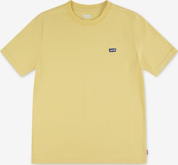 Levi's Kids Shirt in Yellow: front
