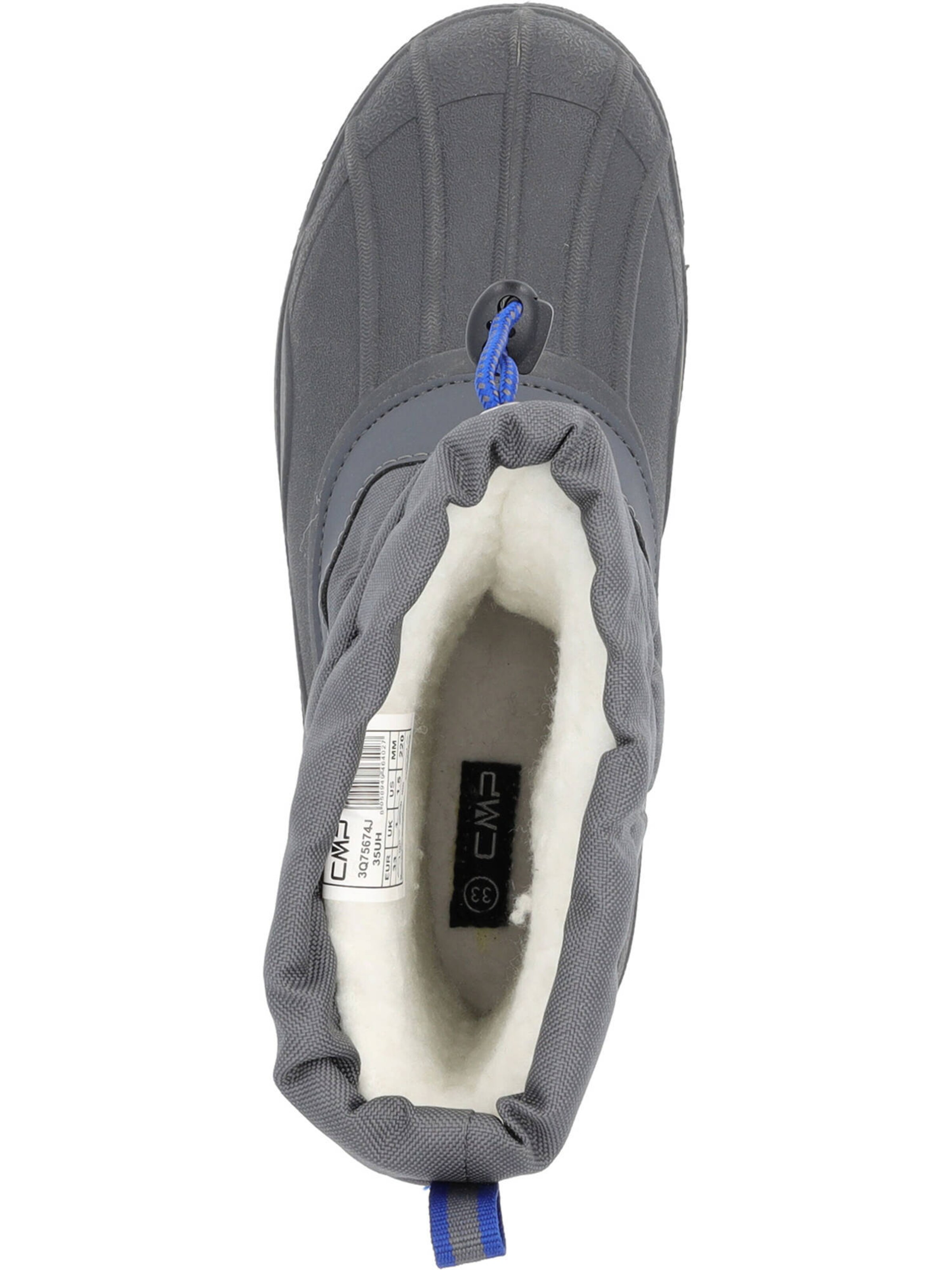 CMP Snowboots 'Hanki 3.0 3Q75674 M' in Grau