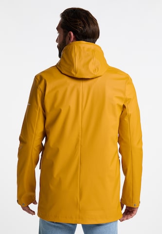 DreiMaster Maritim Weatherproof jacket in Yellow