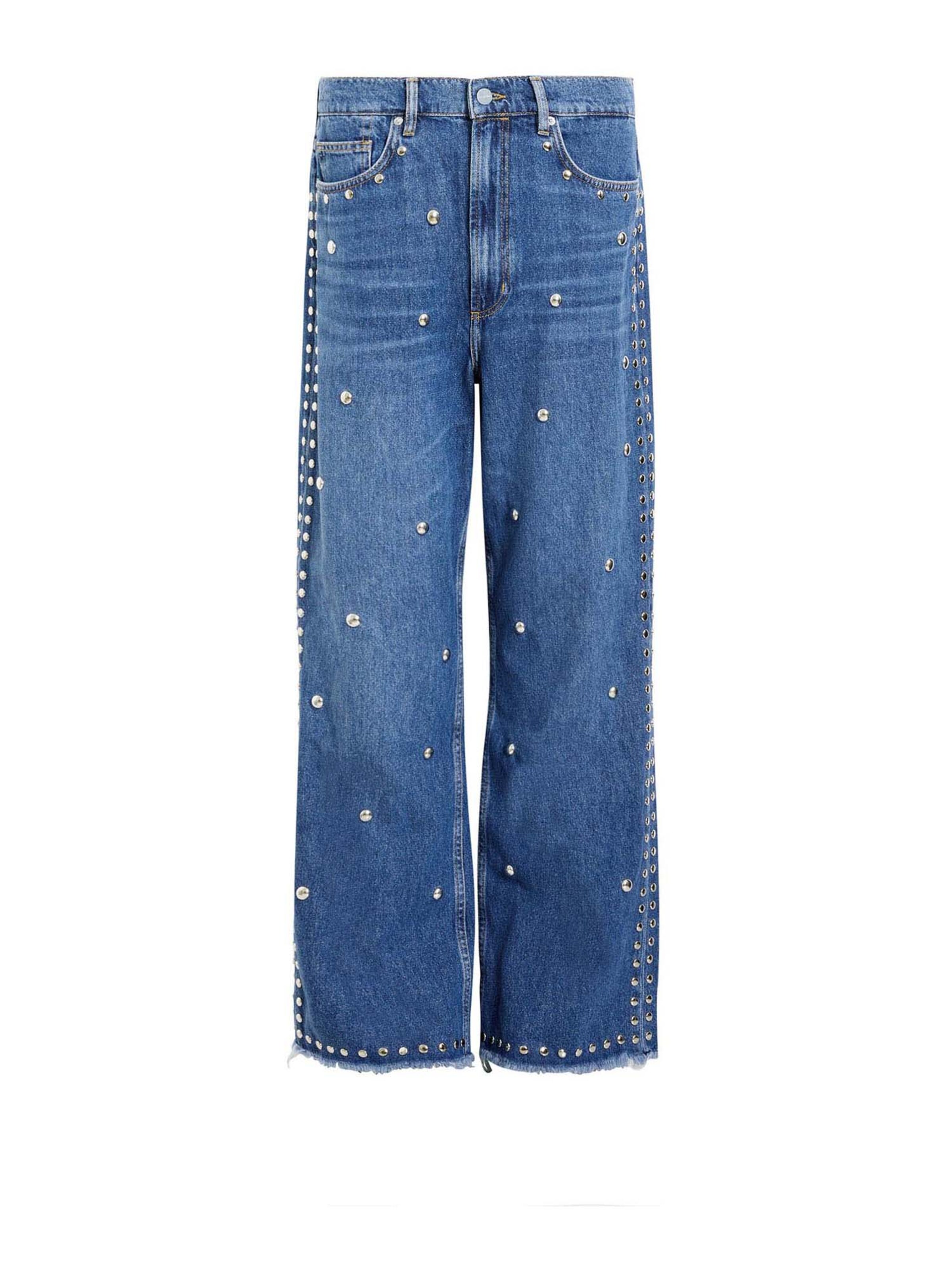 AllSaints Wide leg Jeans 'BLAKE' in Blue: front
