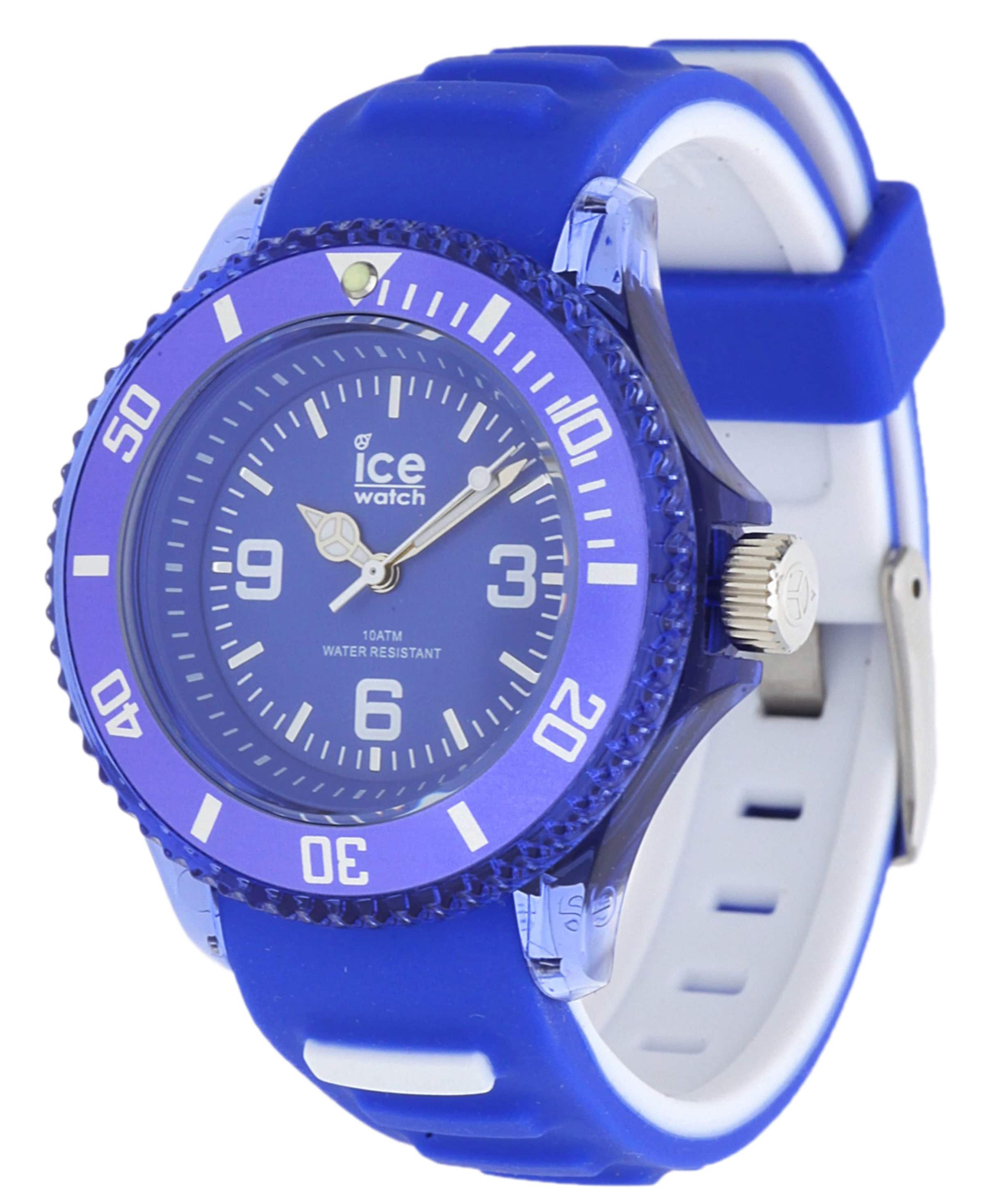 ICE WATCH Horloge in Blauw: voorkant