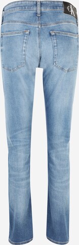 Coupe slim Jean Calvin Klein Jeans en bleu