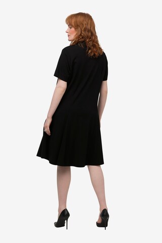 Ulla Popken Shirt Dress in Black