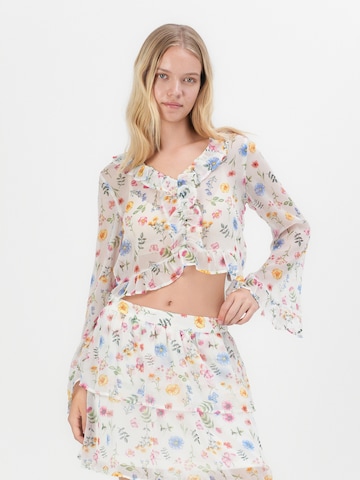 VERO MODA Пола 'VMSILLE' в бяло