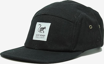 Surf Monkey - Gorra deportiva en negro: frente