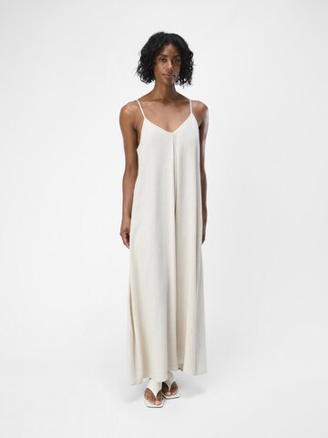 Robe 'SANNE' OBJECT en beige : devant