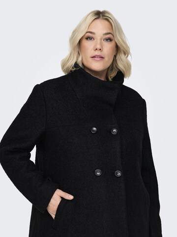 Manteau mi-saison 'SOPHIA' ONLY Carmakoma en noir