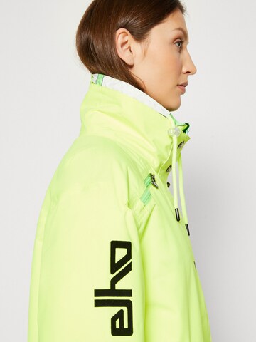 elho Outdoor jacket 'Tarasp 89' in Yellow
