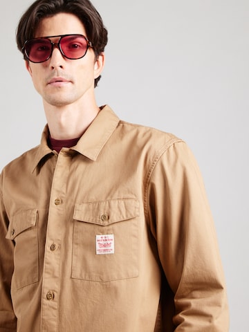 LEVI'S ® Regular fit Πουκάμισο σε καφέ
