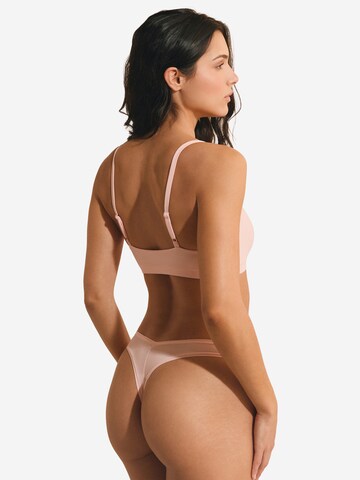 Bustier Soutien-gorge 'Pure Soft' ETAM en orange