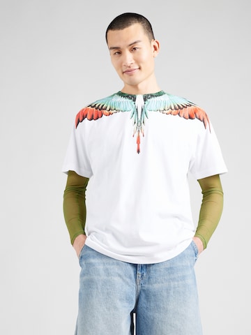 Marcelo Burlon T-Shirts 'ICON WINGS' in Weiß: Vorderseite