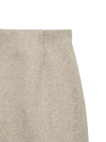 VERO MODA Skirt 'Fortuneallison' in Beige