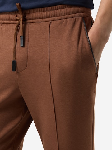 BOGNER Regular Hose in Braun
