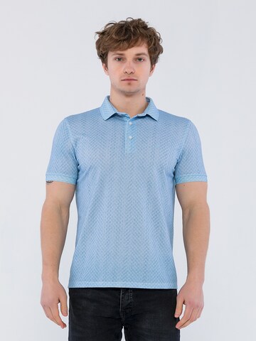 T-Shirt 'Felipe' Felix Hardy en bleu : devant