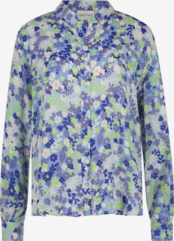 Fabienne Chapot Blouse 'Lot' in Blue: front