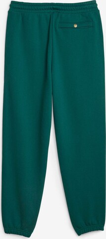 Tapered Pantaloni 'PUMA X STAPLE' di PUMA in verde