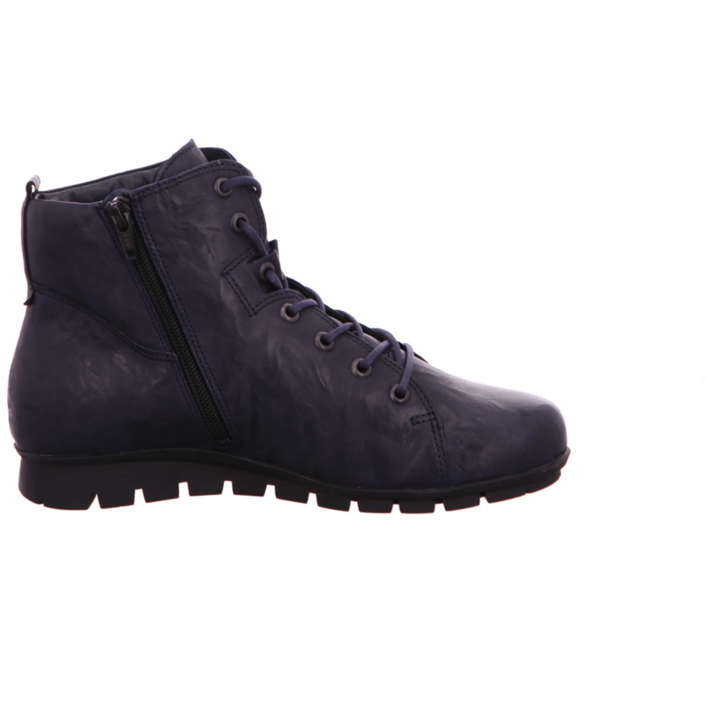 Bottines à lacets 'Menscha' THINK! en bleu