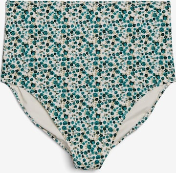 Swim by ZizziBikini donji dio 'Skatrin' - zelena boja: prednji dio