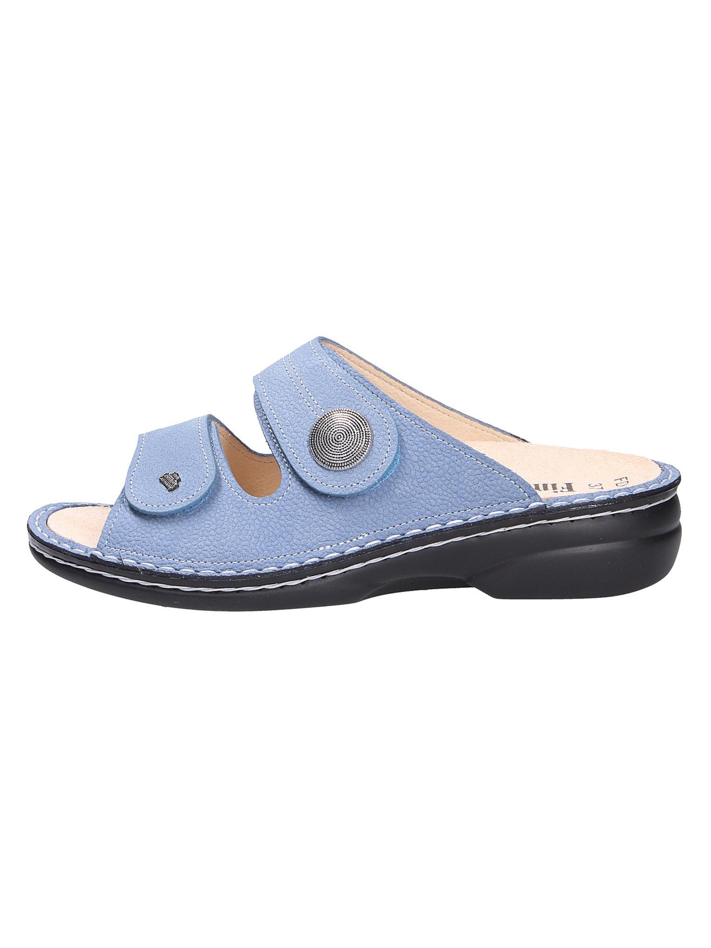 Finn Comfort Mule 'Sansibar' in Blue