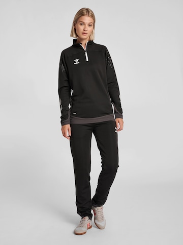 Hummel Trianingsjacke in Schwarz