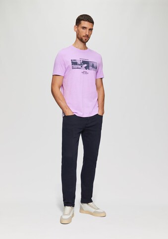 s.Oliver T-Shirt in Lila