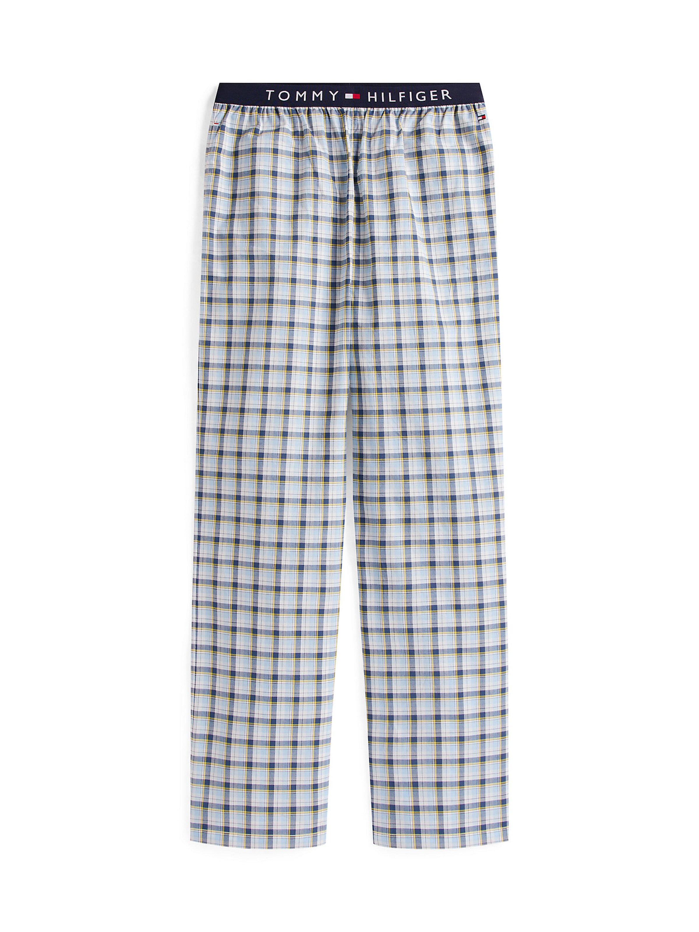 Pyjama long TOMMY HILFIGER en blanc