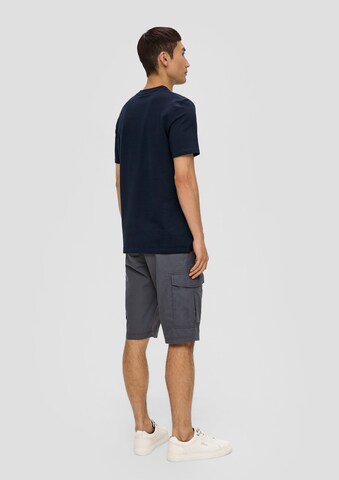 s.Oliver Shirt in Blauw