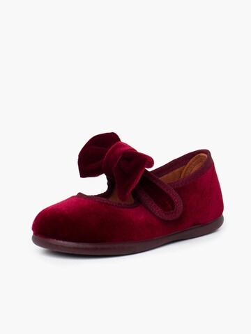 Pisamonas Ballerina‌‌‌‌ in Rot: Vorderseite