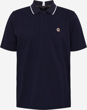 Ted Baker Shirt 'CAMDN' in Blauw: voorkant