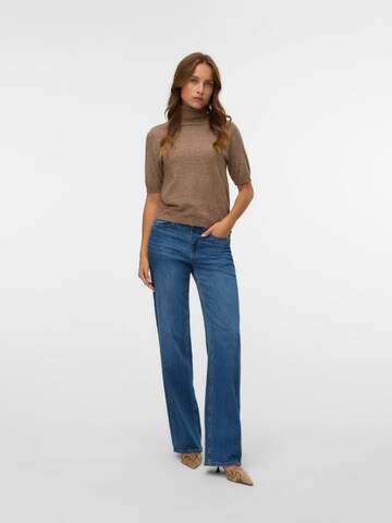 VERO MODA Sweater 'VMMarina' in Brown