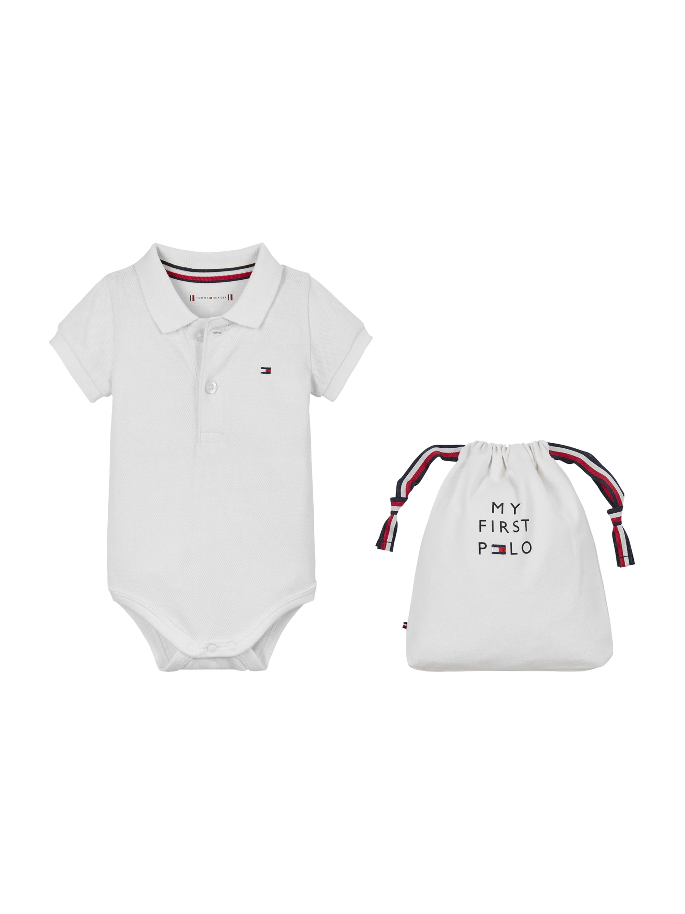 TOMMY HILFIGER Wäsche-Set in Weiß: Vorderseite