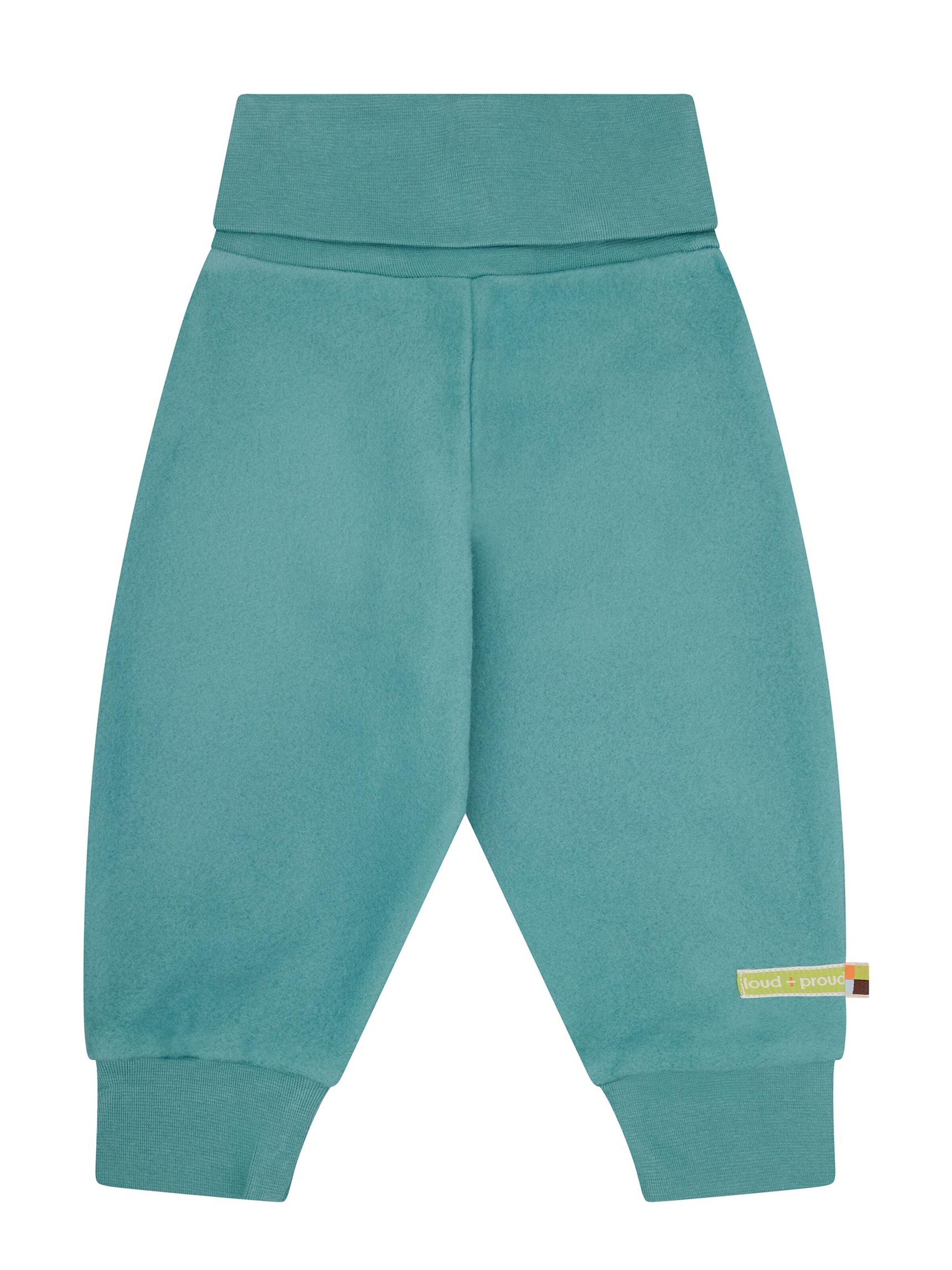 loud + proud Loosefit Hose‌ in Grün: Vorderseite