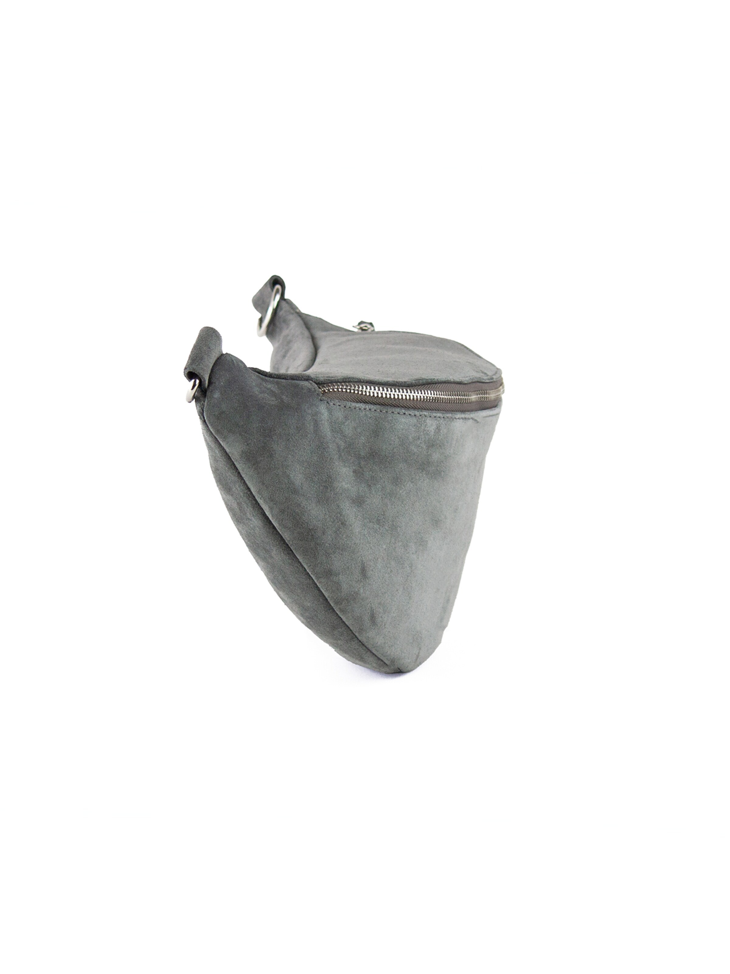 lePelou Fanny Pack 'BOLOGNA' in Grey