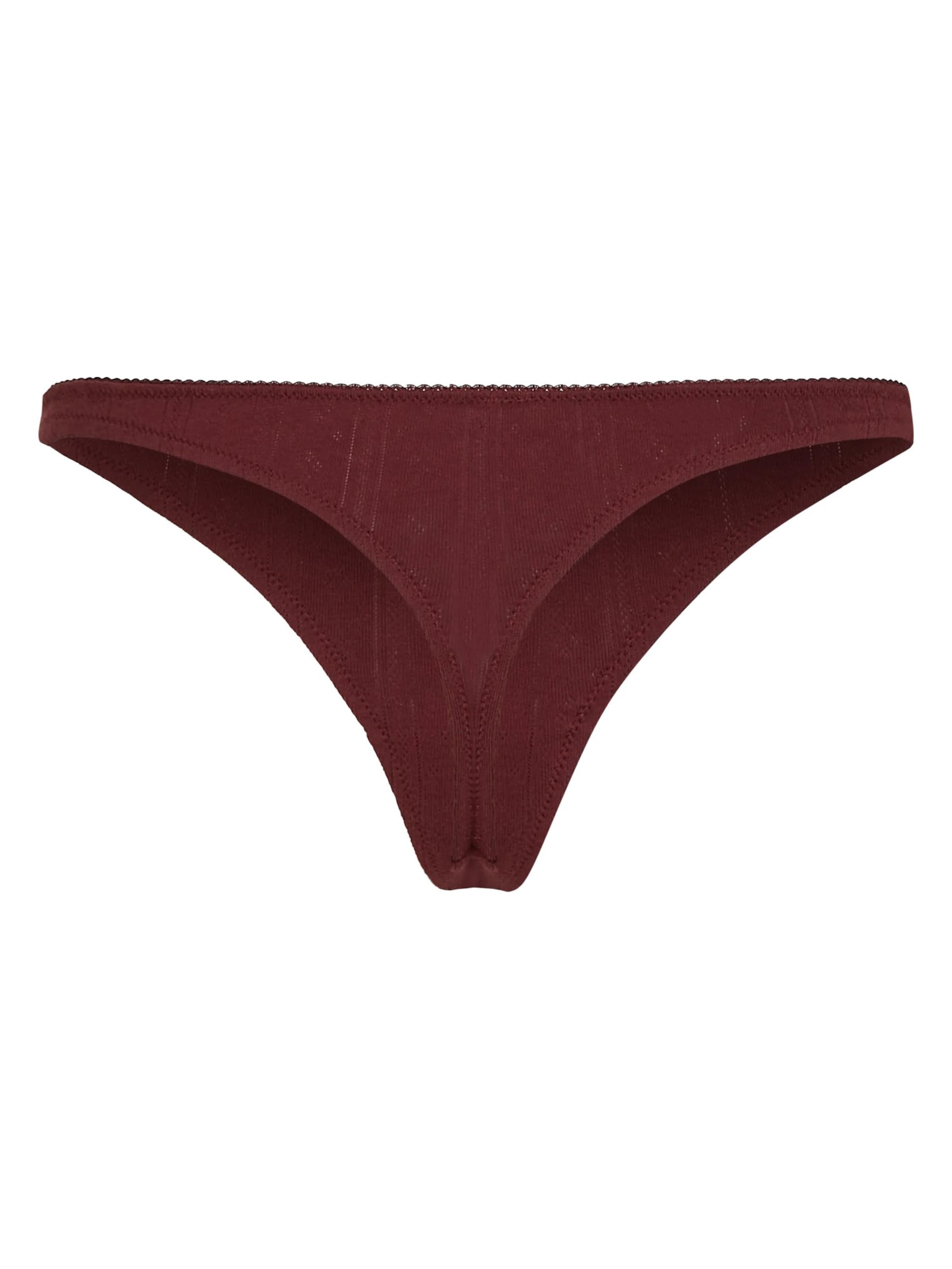 String 'Autograph' di Karl Lagerfeld in rosso