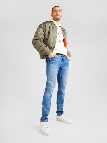 GUESS - Skinny Vaquero 'Miami' en azul