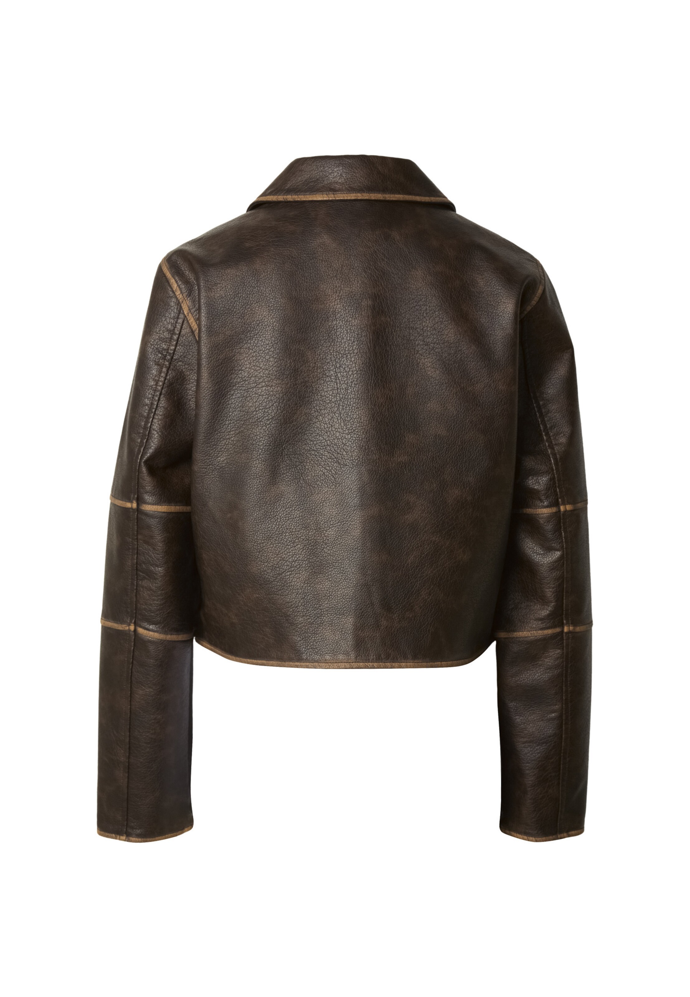 Veste mi-saison 'NMKarlie' Noisy may en marron