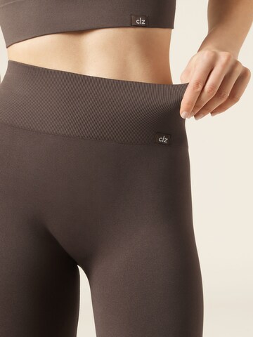 CALZEDONIA Skinny Leggings in Brown