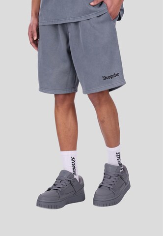 Loosefit Pantalon Dropsize en gris
