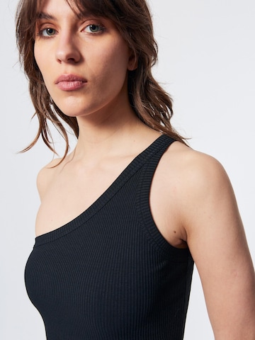 Dr. Denim Dress in Black